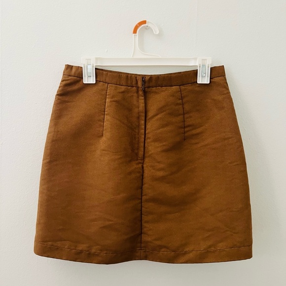 ‼️FINAL SALE MUST GO‼️🤎✨H&M gorgeous skirt✨🤎‎ - Picture 2 of 7